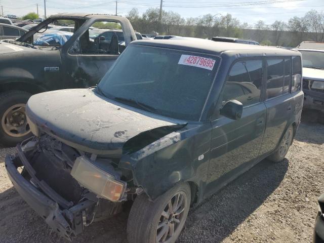 TOYOTA SCION XB 2006 blue 4dr spor gas JTLKT324X64074890 photo #1