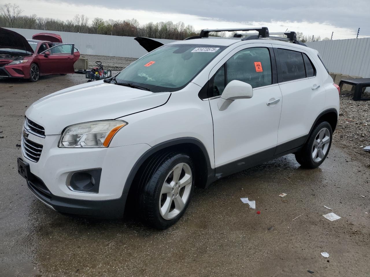 CHEVROLET TRAX LTZ