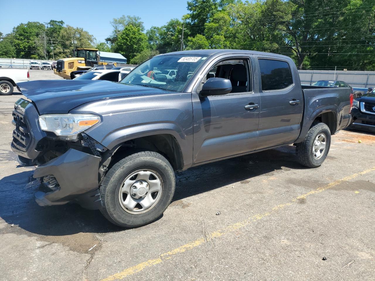 TOYOTA TACOMA DOUBLE CAB