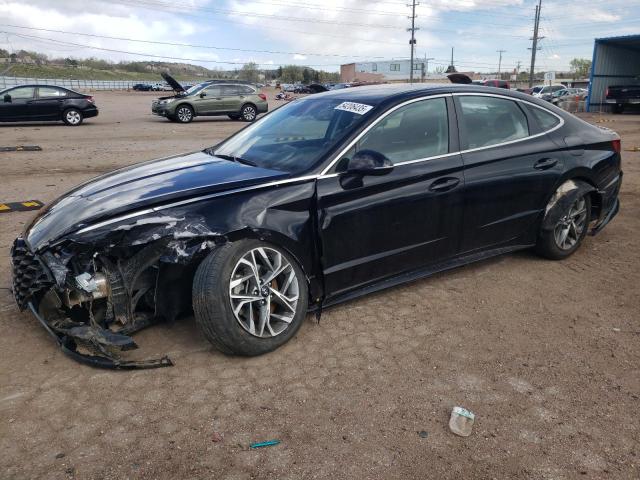 Vin: kmhl64ja6na218807, lot: 54206435, hyundai sonata sel 2022 img_1
