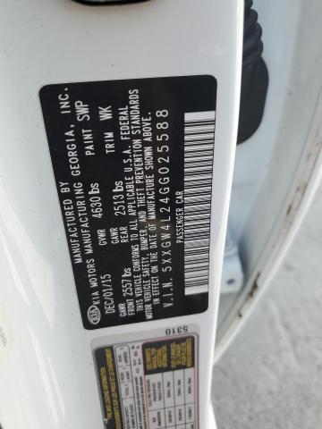 2016 KIA OPTIMA SX 5XXGW4L24GG025588