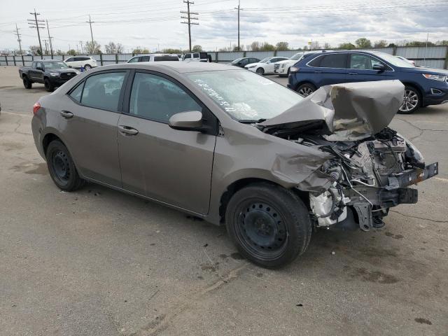 Vin: 2t1burhe6hc860228, lot: 51865285, toyota corolla l 20174