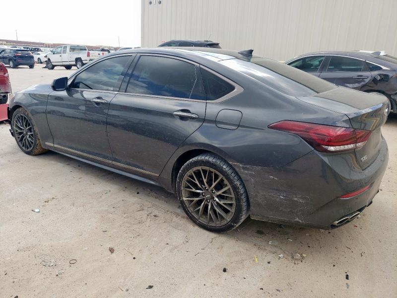 Vin: kmhgn4jb0ju255874, lot: 54160365, genesis g80 sport 20182