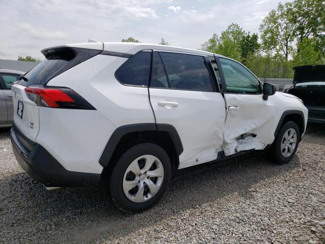 Vin: 2t3f1rfv8pw357060, lot: 55120095, toyota rav4 le 20233