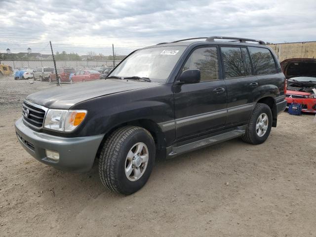 TOYOTA LAND CRUIS 2000 black  gas JT3HT05J0Y0085904 photo #1
