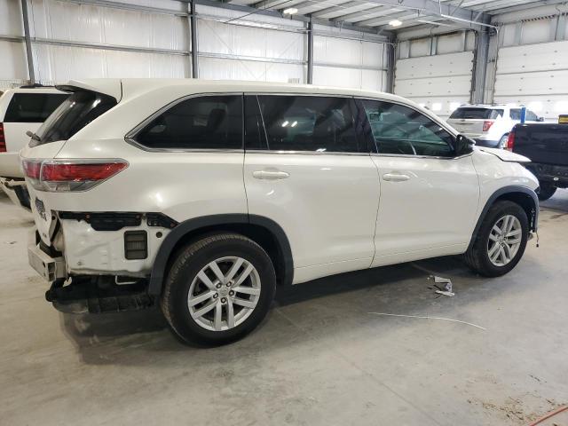 Vin: 5tdzarfh4es004692, lot: 54199355, toyota highlander le 20143