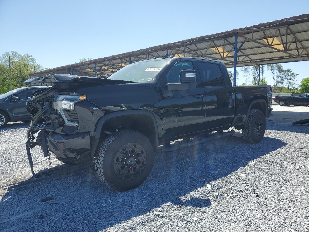 CHEVROLET SILVERADO K3500 LTZ