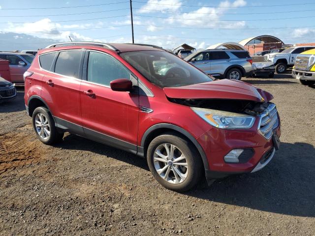Vin: 1fmcu9hd4jua31657, lot: 51711375, ford escape sel 20184
