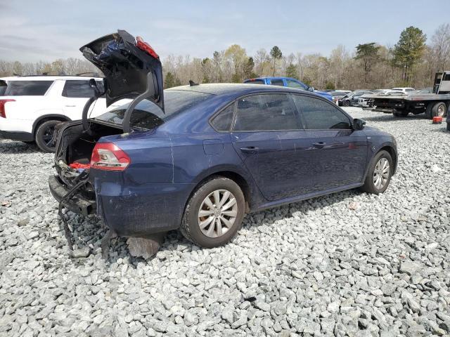 Vin: 1vwat7a34fc032161, lot: 51735895, volkswagen passat s 20153
