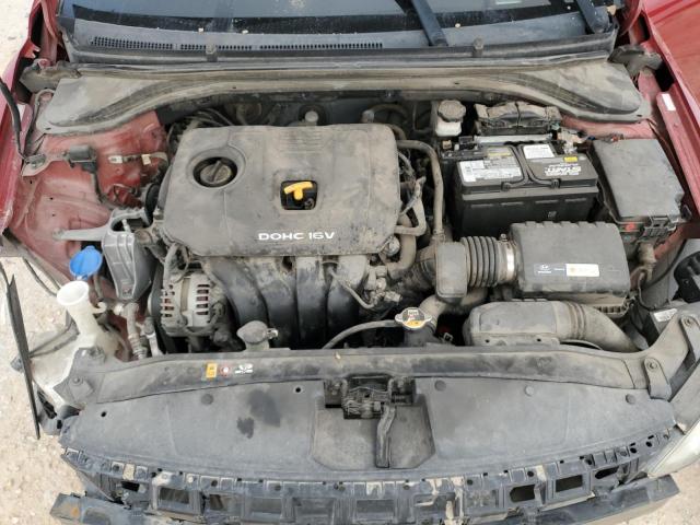 2017 HYUNDAI ELANTRA SE - KMHD74LF8HU423252