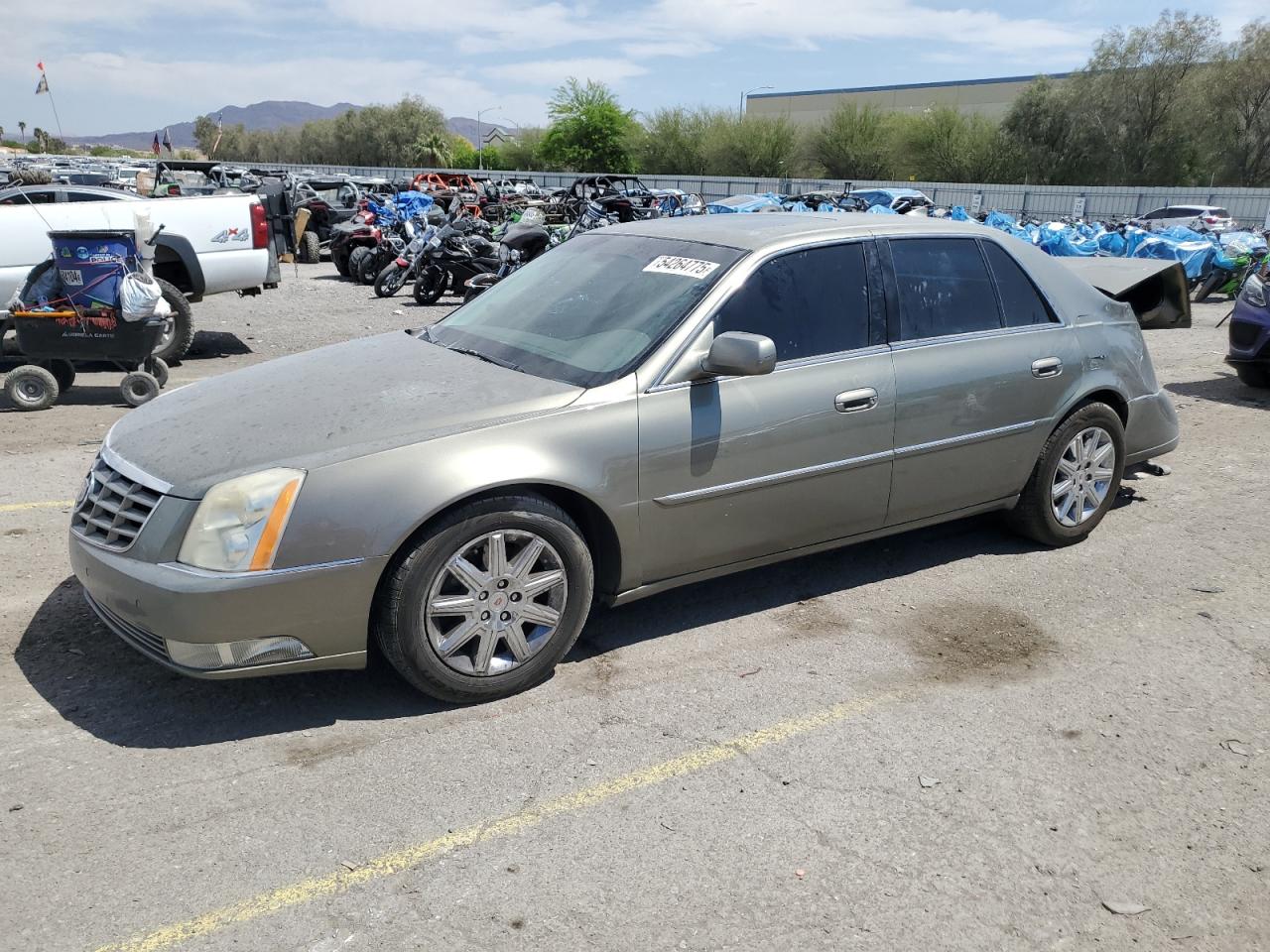CADILLAC DTS PREMIUM COLLECTION