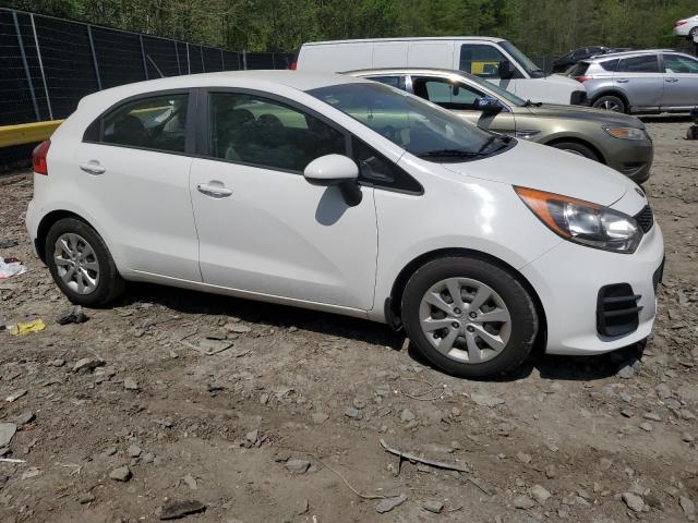 Vin: knadm5a38h6007456, lot: 55137525, kia rio lx 20174