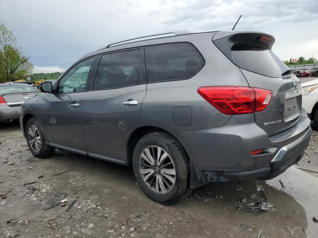 Vin: 5n1dr2mn0hc668833, lot: 53475295, nissan pathfinder s 20172