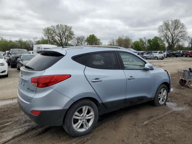 Vin: km8jucacxau072588, lot: 54513535, hyundai tucson gls 20103