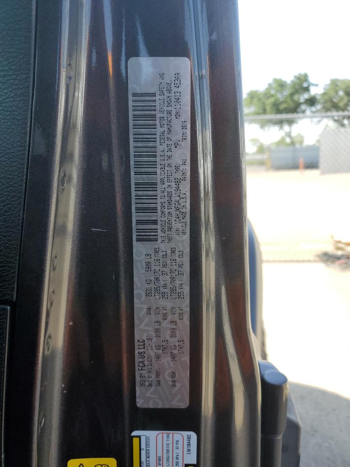 JEEP WRANGLER RUBICON