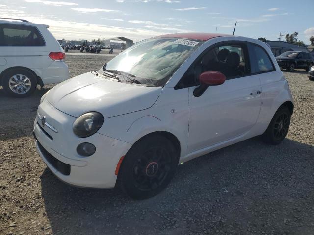Vin: 3c3cffar3ft612477, lot: 54774185, fiat 500 pop 2015 img_1