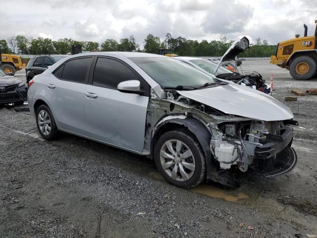 Vin: 2t1burhe0gc547478, lot: 54699635, toyota corolla l 20164