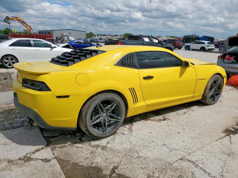 Vin: 2g1fb1e39f9166375, lot: 54376705, chevrolet camaro ls 20153