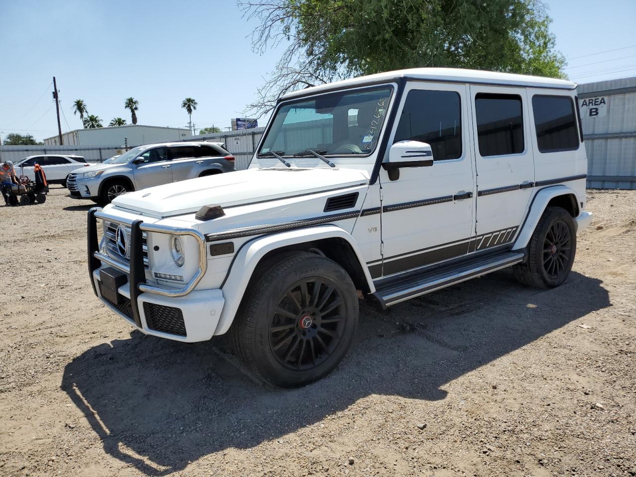 MERCEDES-BENZ G-CLASS 550