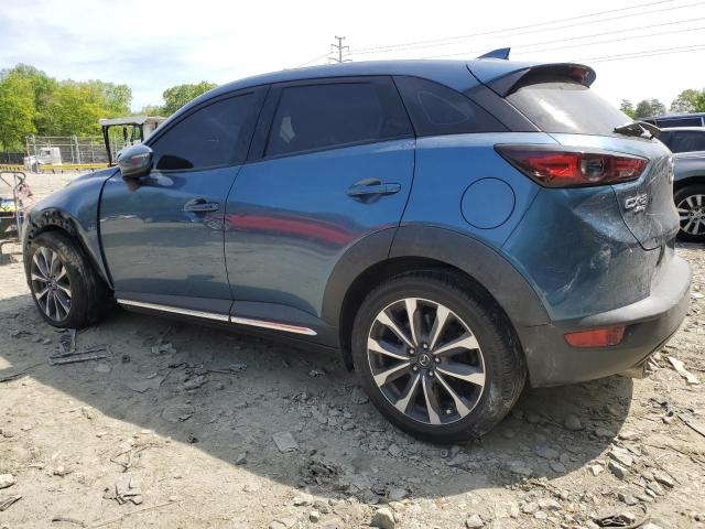 Vin: jm1dkfd74k1438541, lot: 54963135, mazda cx-3 grand touring 20192