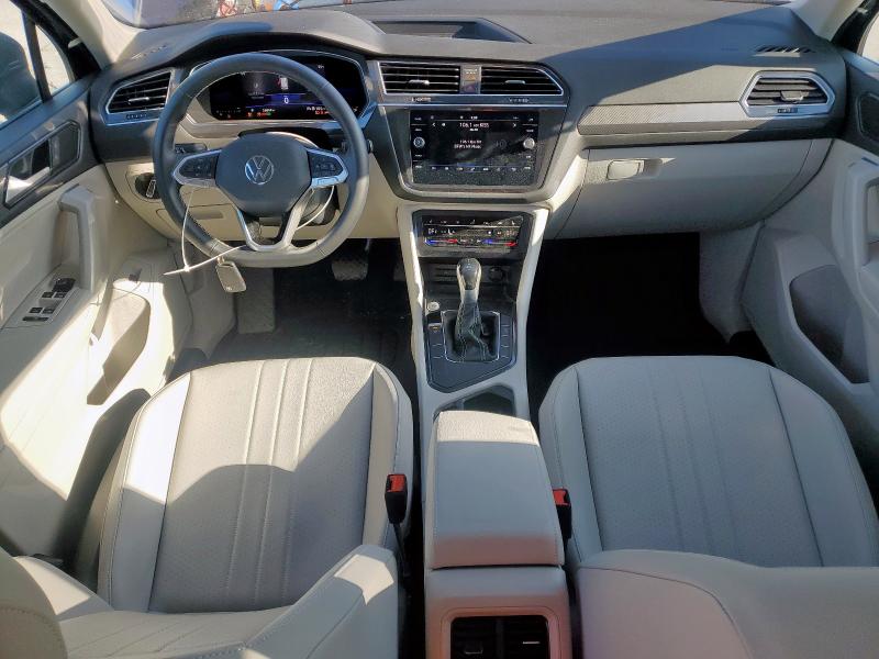 2022 VOLKSWAGEN TIGUAN SE - 3VV3B7AX2NM024334