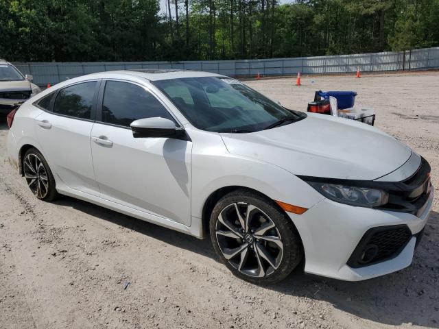 Vin: 2hgfc1e5xkh705724, lot: 54232045, honda civic si 20194