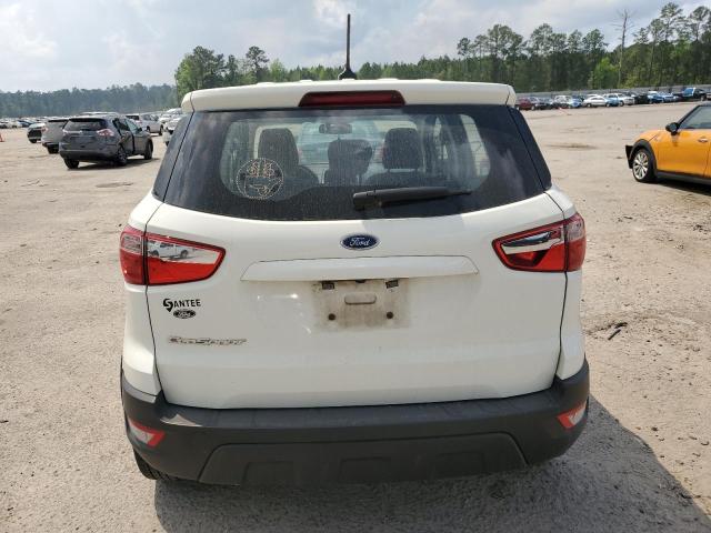 2021 FORD ECOSPORT S - MAJ3S2FE0MC438355