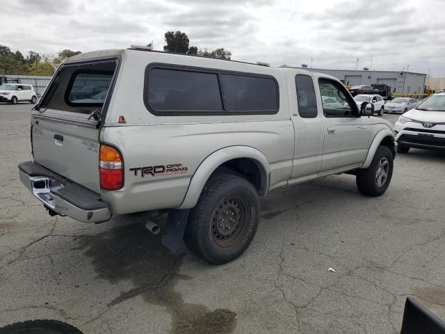 TOYOTA TACOMA XTR 2004 silver  gas 5TEWN72N64Z396258 photo #4