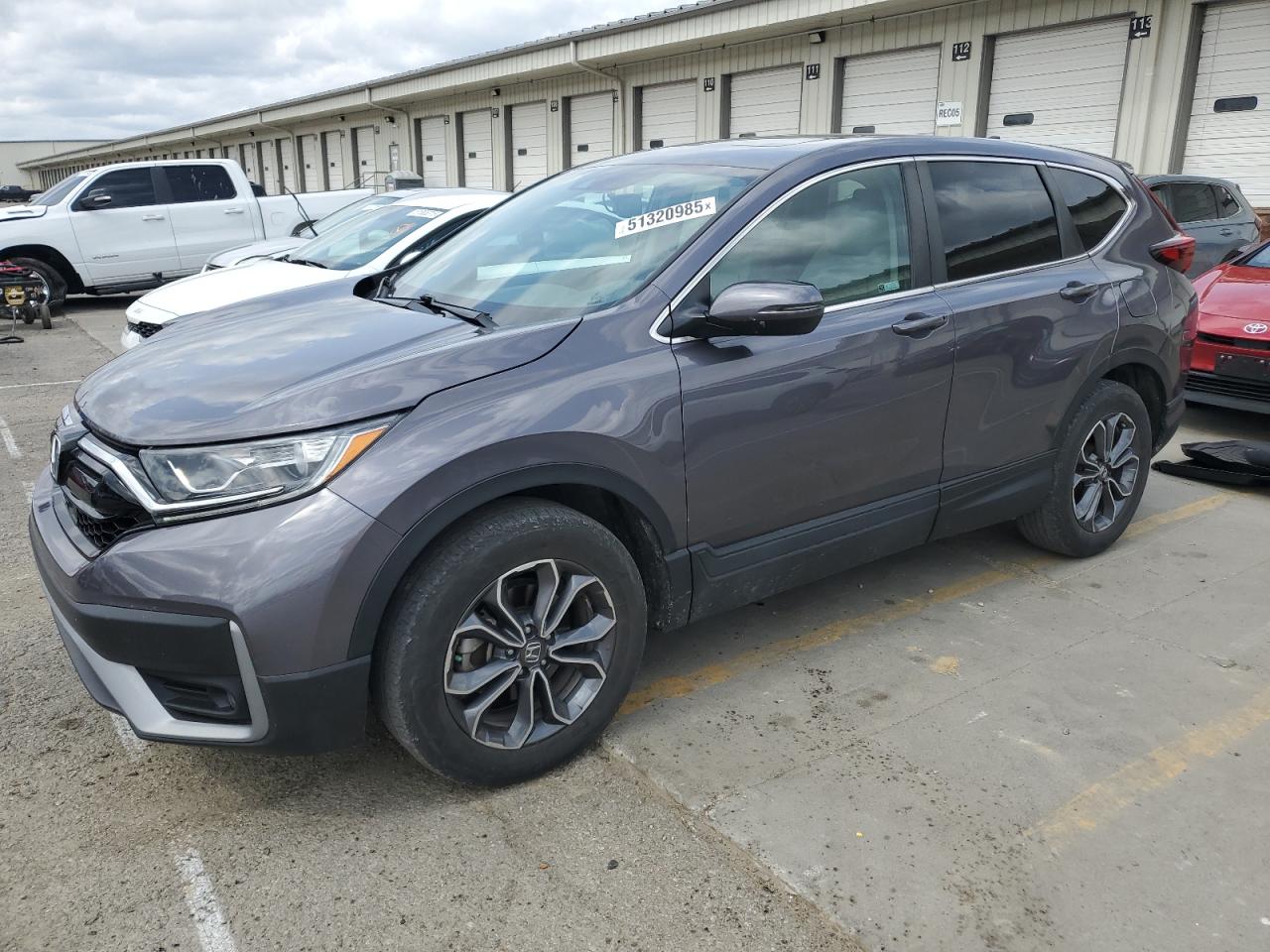 HONDA CR-V EXL