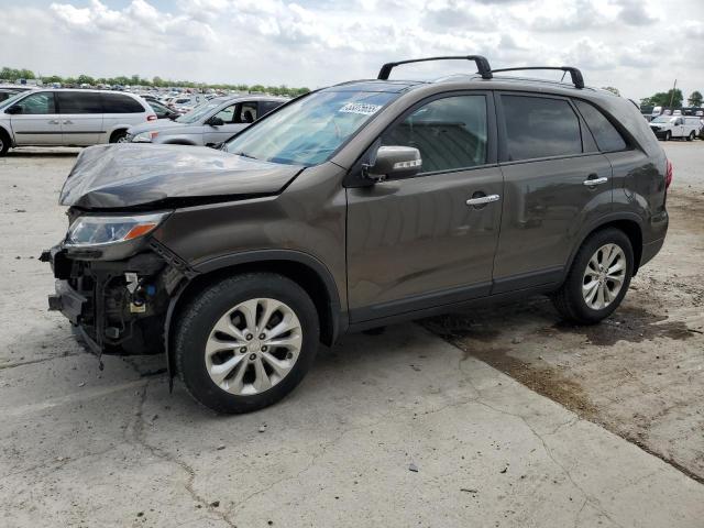 Vin: 5xyku4a72eg516233, lot: 53375655, kia sorento ex 2014 img_1