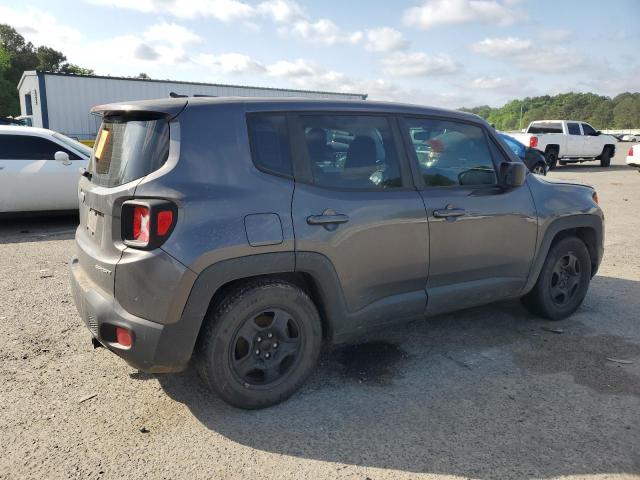 Vin: zaccjaabxhpf04898, lot: 52637885, jeep renegade sport 20173