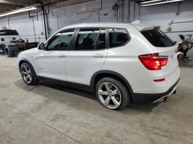 Vin: 5uxwx7c33h0u43287, lot: 55248895, bmw x3 xdrive35i 20172