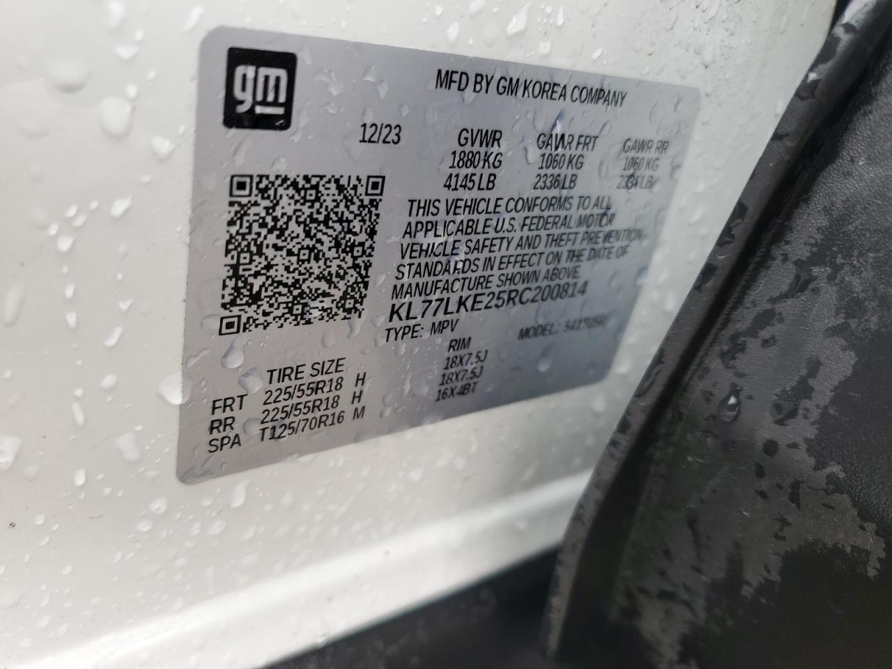 CHEVROLET TRAX ACTIV