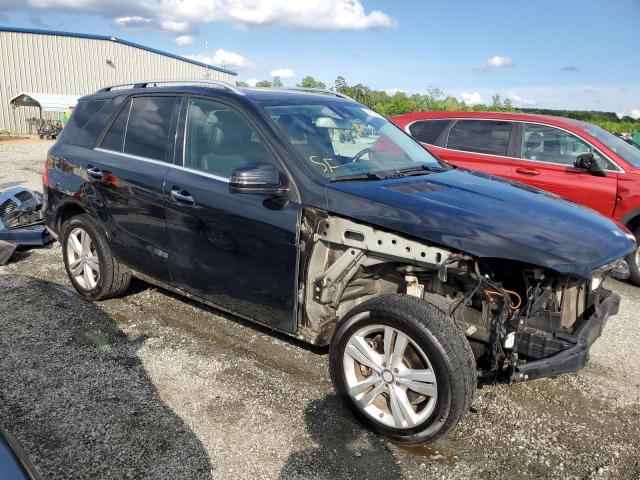 Vin: 4jgda5jb1fa550043, lot: 54179235, mercedes-benz m-class 350 20154