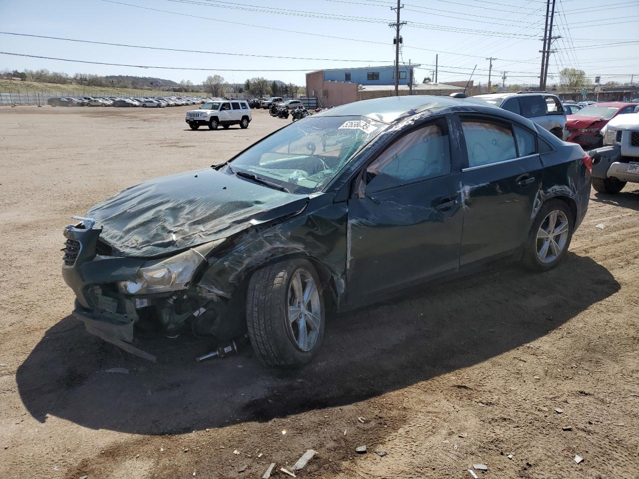 CHEVROLET CRUZE LT