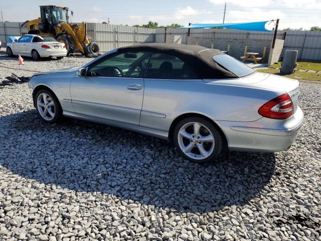 MERCEDES-BENZ CLK 320 2005 silver  gas WDBTK65J85F161159 photo #3