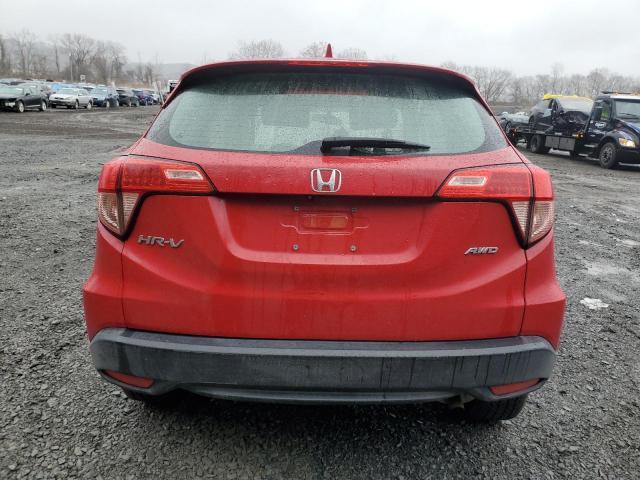 2016 HONDA HR-V LX - 3CZRU6H3XGM732991