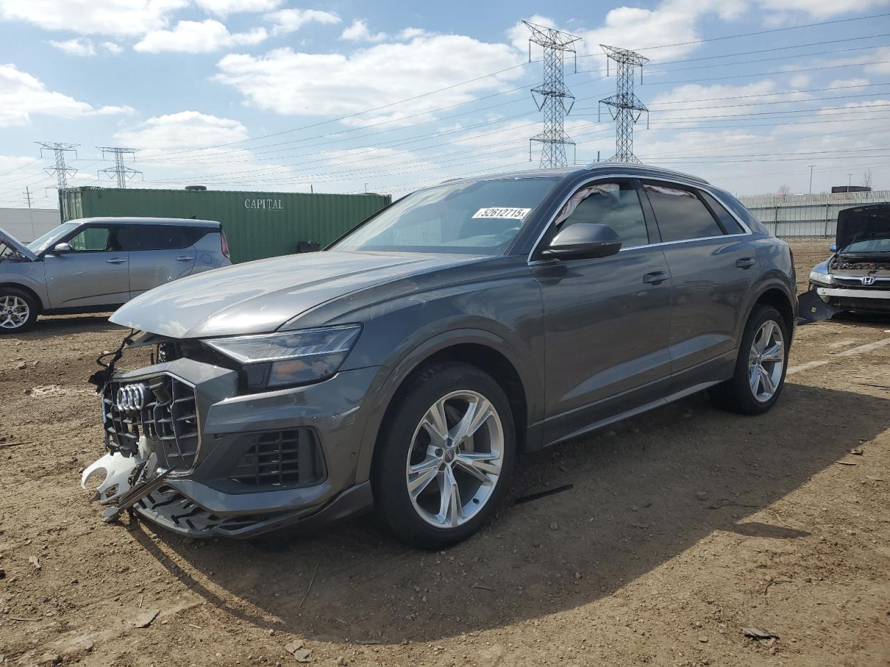 AUDI Q8 PREMIUM PLUS