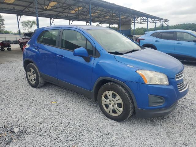 Vin: kl7cjksb0fb159907, lot: 54806905, chevrolet trax ls 20154