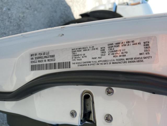 2022 RAM 3500 TRADE 3C63RRGLXNG376982