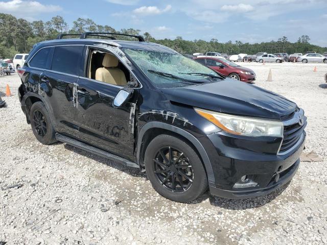 Vin: 5tdykrfh9fs096389, lot: 53707705, toyota highlander limited 20154