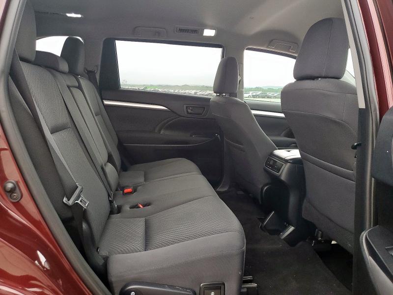 2019 TOYOTA HIGHLANDER - 5TDZARFH7KS059519