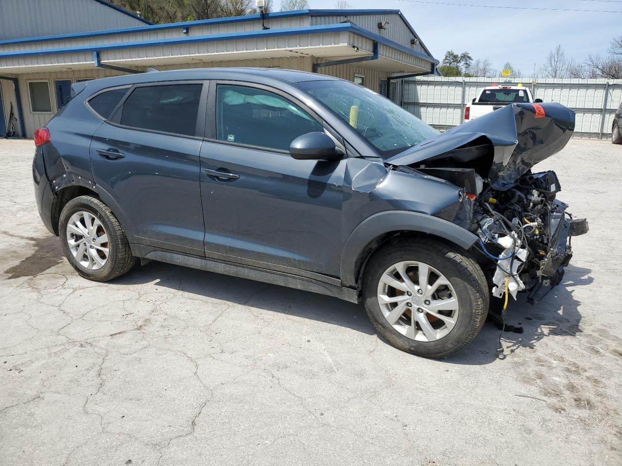 Lot #3287496995 2019 HYUNDAI TUCSON SE