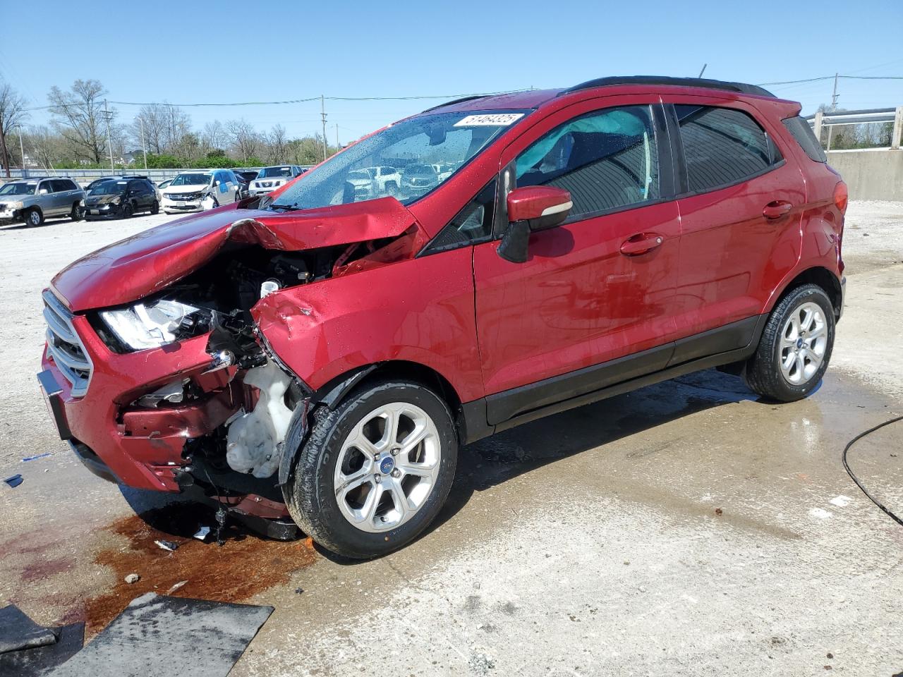 FORD ECOSPORT SE