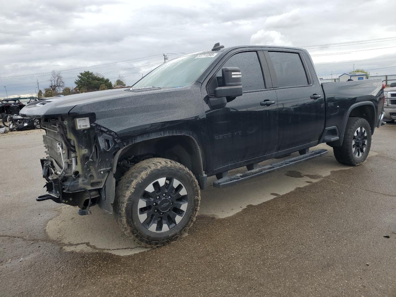 CHEVROLET SILVERADO K2500 HEAVY DUTY LT