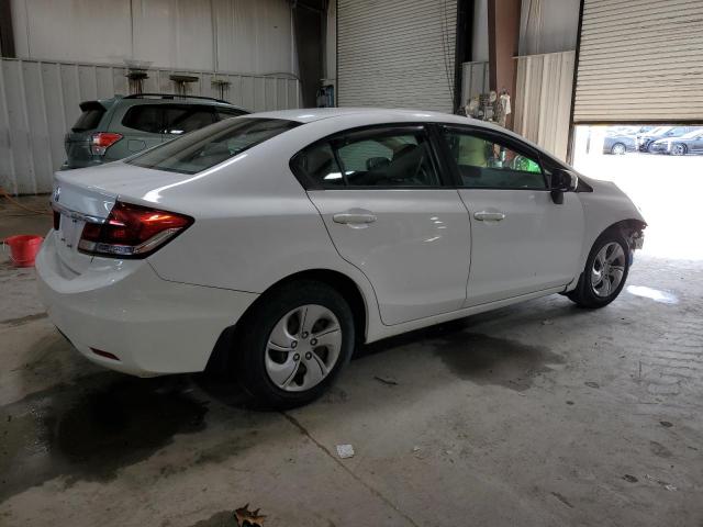 Vin: 19xfb2f56fe275570, lot: 53356265, honda civic lx 20153