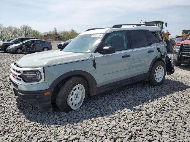 Vin: 3fmcr9g61pre28313, lot: 55100735, ford bronco heritage 2023 img_1