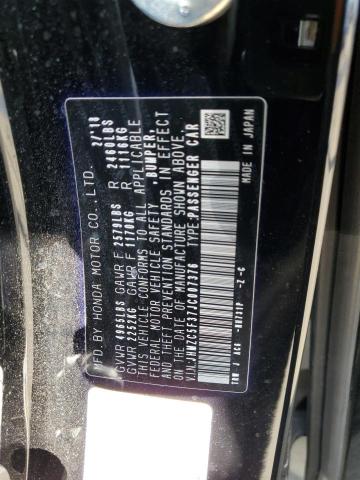 2018 HONDA CLARITY TO JHMZC5F37JC007376