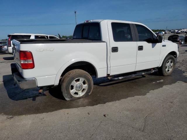 FORD F150 SUPER 2006 white  gas 1FTPW14576FA65989 photo #4