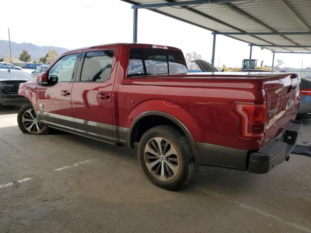 Vin: 1ftew1cg1ffa84628, lot: 51875175, ford f-150 supercrew 20152